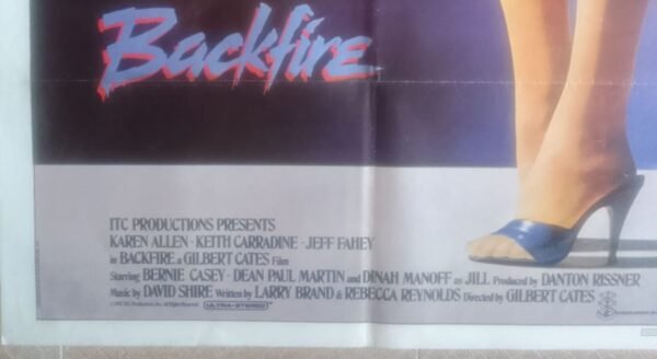 BACKFIRE  1987 - Image 2