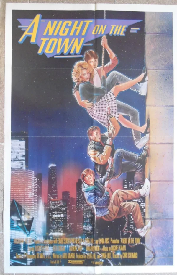 ADVENTURES IN BABYSITTING 27x41" 1987