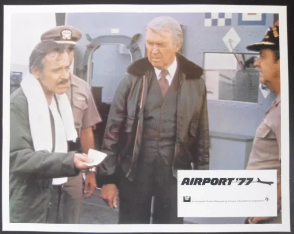 AIRPOT 77 Original US Set (8) Stills 8x10" 1977