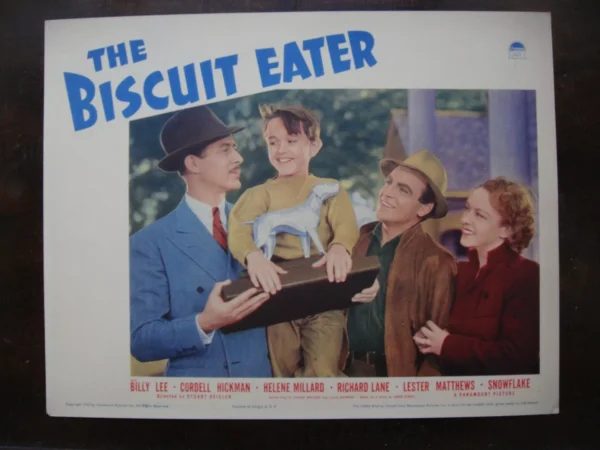 BISCUIT EATER Lobby Card Original US 11x14" 1940