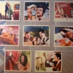 BLACK BELLY TARANTULA (8) Lobby Cards 11"x14" 1971
