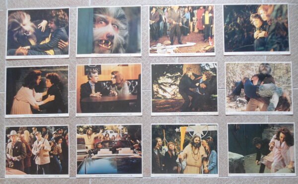 BOY WHO CRIED WEREWOLF (12) US Stills 8x10" 1973