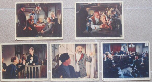 BROTHERS KARAMAZOV 8x10" 5 Mini Lobby Card 1958