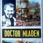 DOCTOR MLADEN (Stojanovic) Lebanese/English 27.5"x39.5 1975