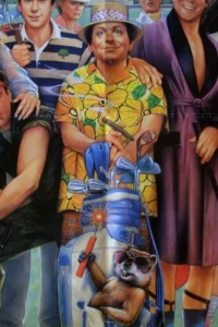 CADDYSHACK 2 US 27"x41" Movie Poster 1988 NM