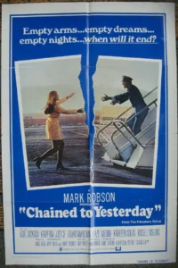 CHAINED TO YESTERDAY US Movie Poster 27"x41" 1972