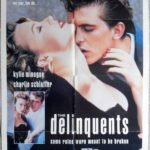 DELINQUENTS US Movie Poster Film 27x41" 1989