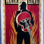 WALK THE LINE Rolled DS US advanced 27"x40"