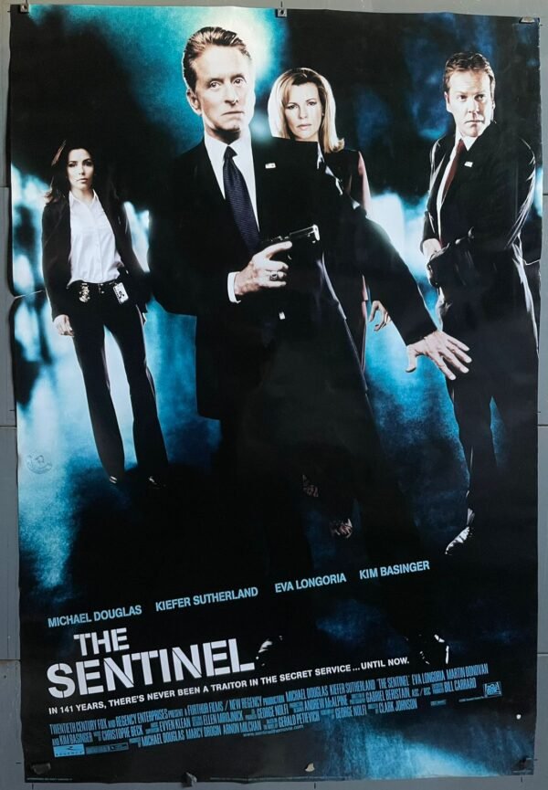 Sentinel rolled double-sided original US movie poster 27"x40" 2005