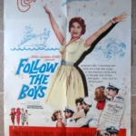 FOLLOW THE BOYS 27"x41" US 1963