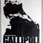 GALLIPOLI 27X40" English One sheet 1981