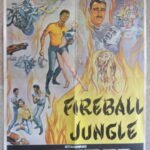 FIREBALL JUNGLE Lebanese/English 20"X27 70s NM