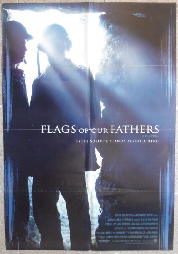 FLAGS OF OUR FATHERS 27x39" Lebanese 1 Sided 2006