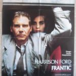 FRANTIC One-sheet 27"x41" US Advance Style 1988