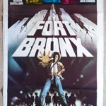 NIGHT OF THE JUGGLER Fort Bronx Lebanese English 27.5"x39.5" 1980