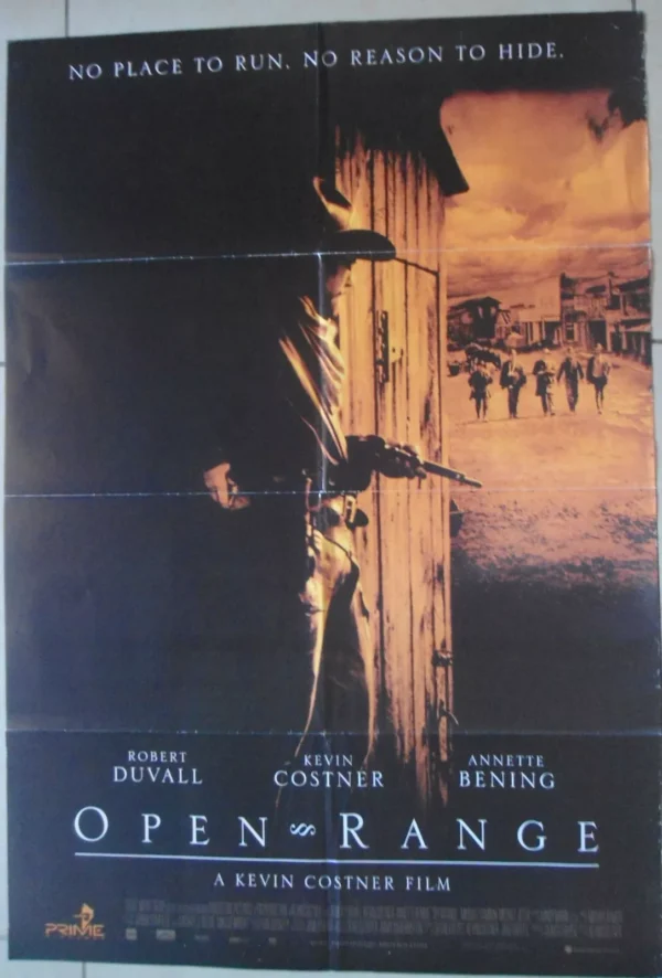 OPEN RANGE 27X39" SS Lebanese Ebglish Movie poster 2003