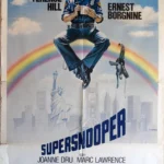SUPERSNOOPER  Super Fuzz 27x41" Original US Movie poster 1980 F/VF