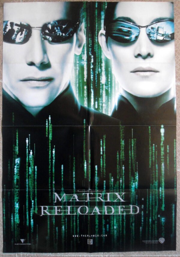 MATRIX RELOADED Lebanese 27x38.5" SS Original 2003