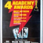 NETWORK AA Int'l Style US 27x41" Movie Poster 1976