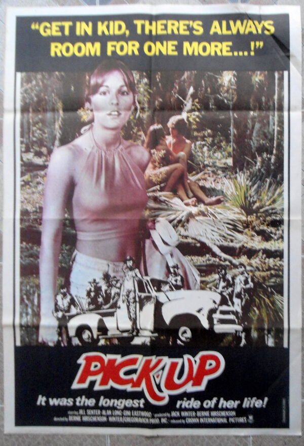 PICK UP Lebanese/English 27.5X29.5" Original Movie Poster 1975