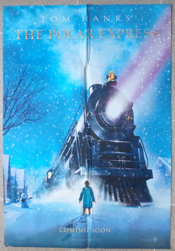 POLAR EXPRESS 26"x38" Original Lebanese SS Movie poster 2004