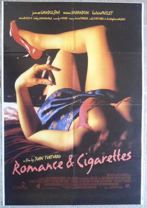 ROMANCE & CIGARETTES Lebanese/English 27.5x39" Movie Poster 2005