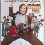 SCHOOL OF ROCK 27x39" SS Rock N Roll Int'l Style Movie Poster 2003