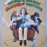 SHERLOCK HOLMES SMARTER BROTHER 27x41" US Movie Poster 1975