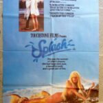 SPLASH Lebanese English Text 27.5x39.5" Original Film Movie Poster 1984