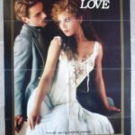 SWANN IN LOVE Un amour de Swann Original 27x41" US Movie poster 1984 VF