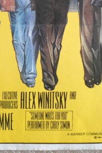 SWING SHIFT Lebanese English 27.5x39.4" Original Movie Poster 1984 VF - Image 2