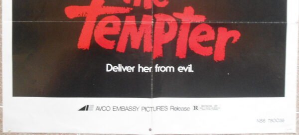 TEMPTER 27x41" US HORROR Original Film Movie poster 1978 - Image 2