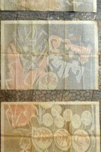 ORIENTAL NIGHTS ليالي الشرق Long Egypt Arabic 39.5x62" (Art Fouad Ahmad) Sabah 1965 - Image 4