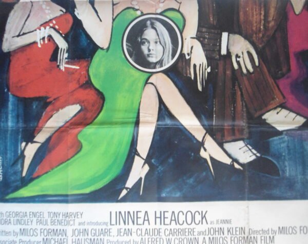 TAKING OFF England UK "40X81" Bacha Wacky Art Movie Poster 1979 - Image 2