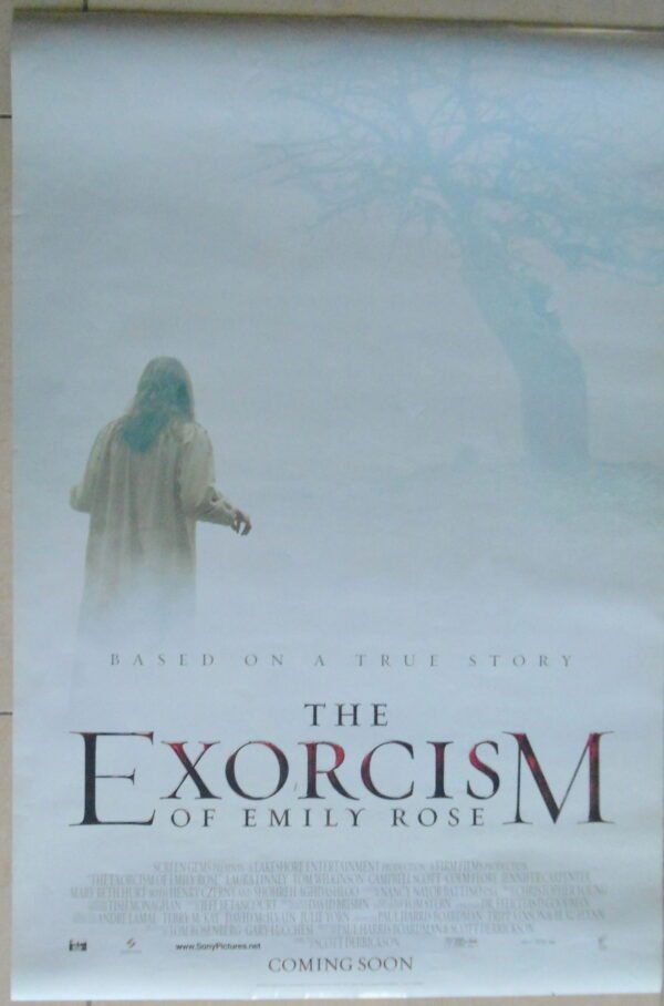 EXORCISM OF EMILY ROSE Rolled DS 27"X40" ADV US Horror Movie Poster 2005