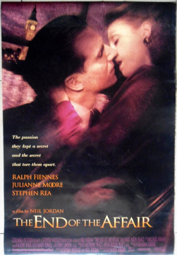 END OF THE AFFAIR Rolled DS 27"X39" Int'l Style Movie Poster 1999
