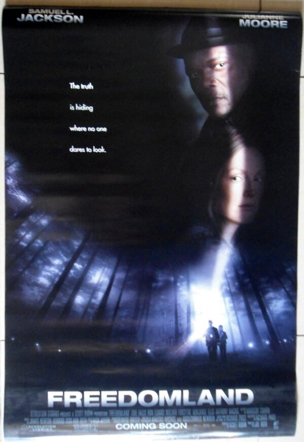 FREEDOMLAND Rolled DS 27"X40" Coming Soon US Movie Poster 2006