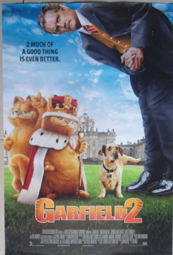 GARFIELD II Rolled DS 27"X40" Int'l G Style Movie Poster 2006