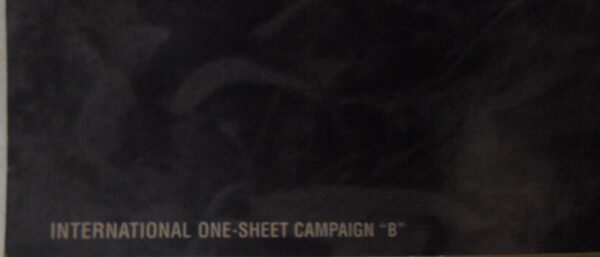 OMEN Rolled DS 27"X40" Rare Int'l A Style Horror Movie Poster 2006 - Image 2