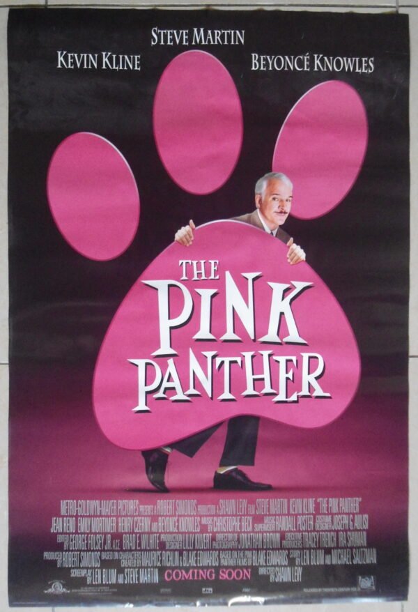 PINK PANTHER  Rolled DS 27"X40" Int'l A Style 69X102 cm Movie Poster 2006