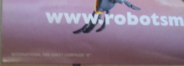 ROBOTS Rolled DS 27"X40" Int'l B Style 69X102 cm Sci-Fi Movie Poster 2005 - Image 2