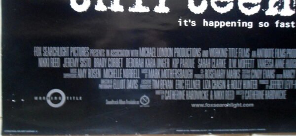 THIRTEEN Rolled DS 27"X40" Rare Int'l Style Movie Poster 2003