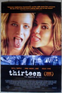 THIRTEEN Rolled DS 27"X40" Rare Int'l Style Movie Poster 2003