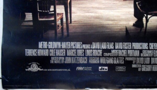 HART'S WAR Rolled DS 27"X40" US Int'l Style B Movie Poster 2002 - Image 2