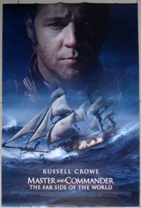 MASTER AND COMMANDER  Rolled DS 27"X40" US Int'l Style a Movie Poster 2003