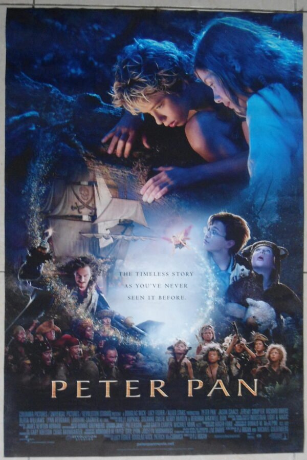 PETER PAN Rolled DS 27"X40" (69X102 CM) Movie Poster 2003
