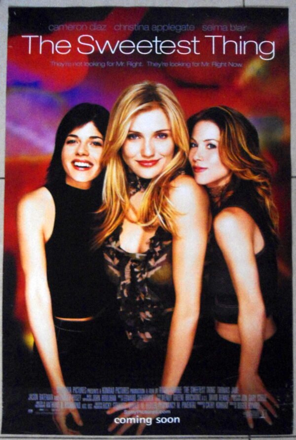 SWEETEST THING Rolled DS 27"X40" Advance Style Movie Poster 2002