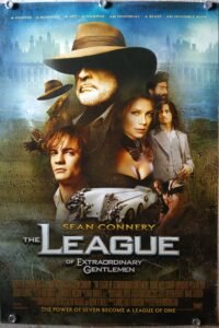 LEAGUE OF EXTRAORDINARY GENTLEMEN  Rolled DS 27"X40" Int'l B Style Sci-Fi Movie Poster 2003