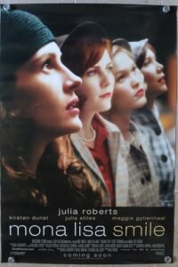 MONA LISA SMILE Rolled DS 27"X40" US Advance Style Movie Poster 2003