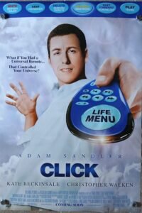 CLICK Rolled DS 27"X40" Adv Int'l Style Movie Poster 2006